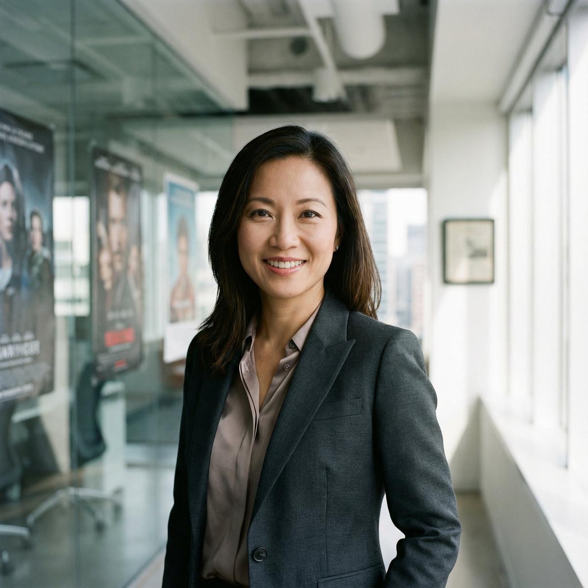 黄色仓库资深制片人李婉清