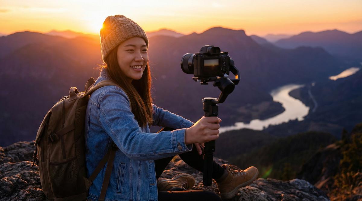 黄色仓库旅行视频